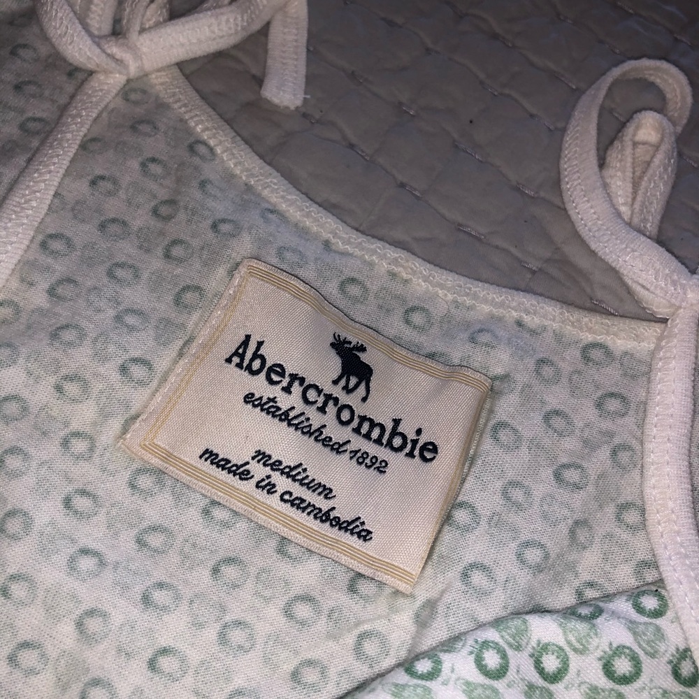 Abercrombie Tie Tank